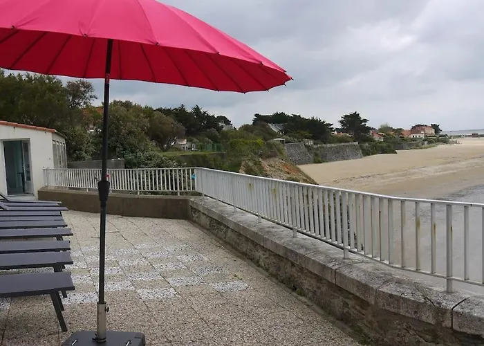 Daire Face Mer, Magnifique Vue : Ile Aux Moines *