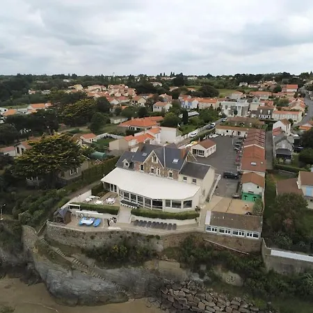 Face Mer, Magnifique Vue : Ile Aux Moines דירה לה ברנרי-אן-רץ